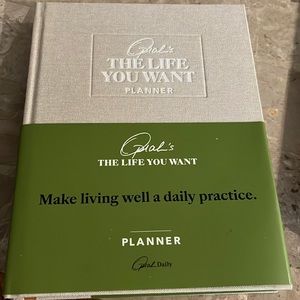 Oprah’s The Life You Want Daily Planner